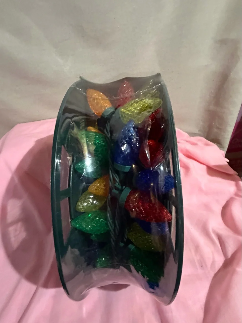2- Multi-Colored C9 LED String Lights - 100 Count